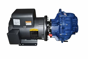 *PUMP, JOHNBLUE 2" POLY, 5 HP 1-PHASE